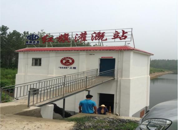 安徽阜南县红旗灌溉站（400HW-10混流乐动平台-乐动(中国)一站式服务平台）